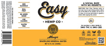 Load image into Gallery viewer, Easy Hemp Co. - Mango Mineral Water 8 Pack
