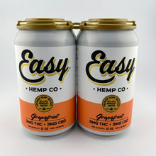 Load image into Gallery viewer, Easy Hemp Co. - Grapefruit Mineral Water 8 Pack

