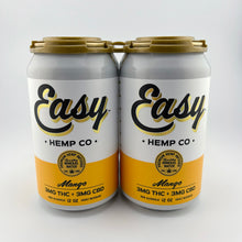 Load image into Gallery viewer, Easy Hemp Co. - Mango Mineral Water 8 Pack

